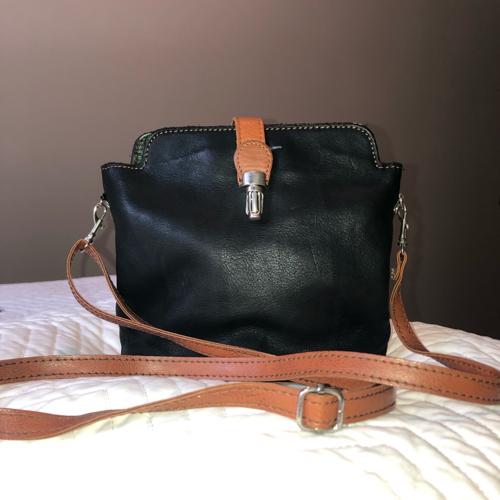 Genuine leather purse / handbag